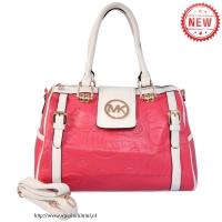 michael kors logo-print groot roze boekentassen Winkel Hoenzadriel 4hhds727